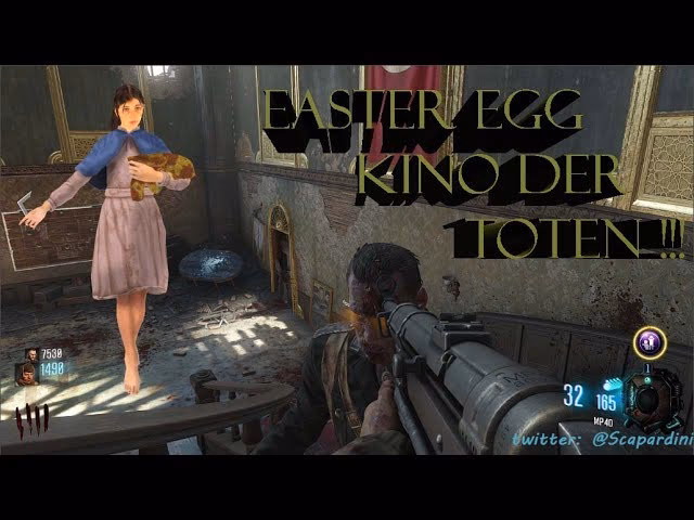 What is Kino Der Toten in Black Ops 'Zombies' mode?