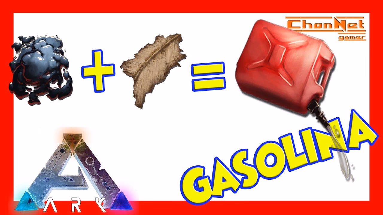 ¿Dónde se consigue la gasolina en Ark?