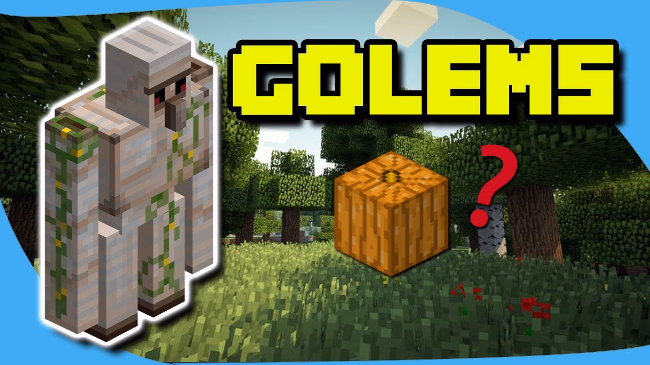 ¿Cómo hacer un golem de hierro?