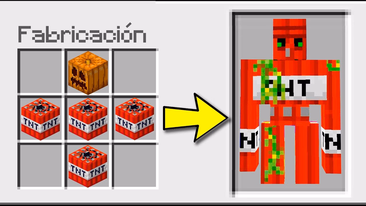 ¿Cómo se hace un gólem en Minecraft?