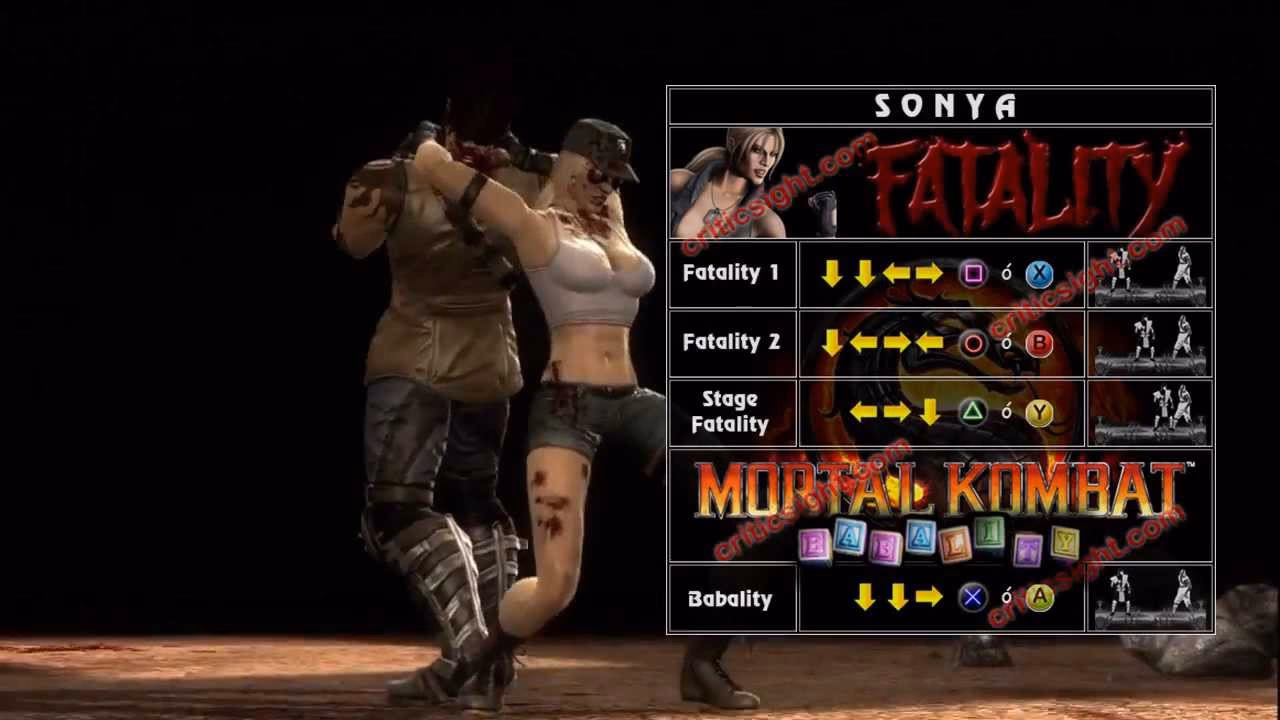¿Qué es la guía de Fatalities de Mortal Kombat?