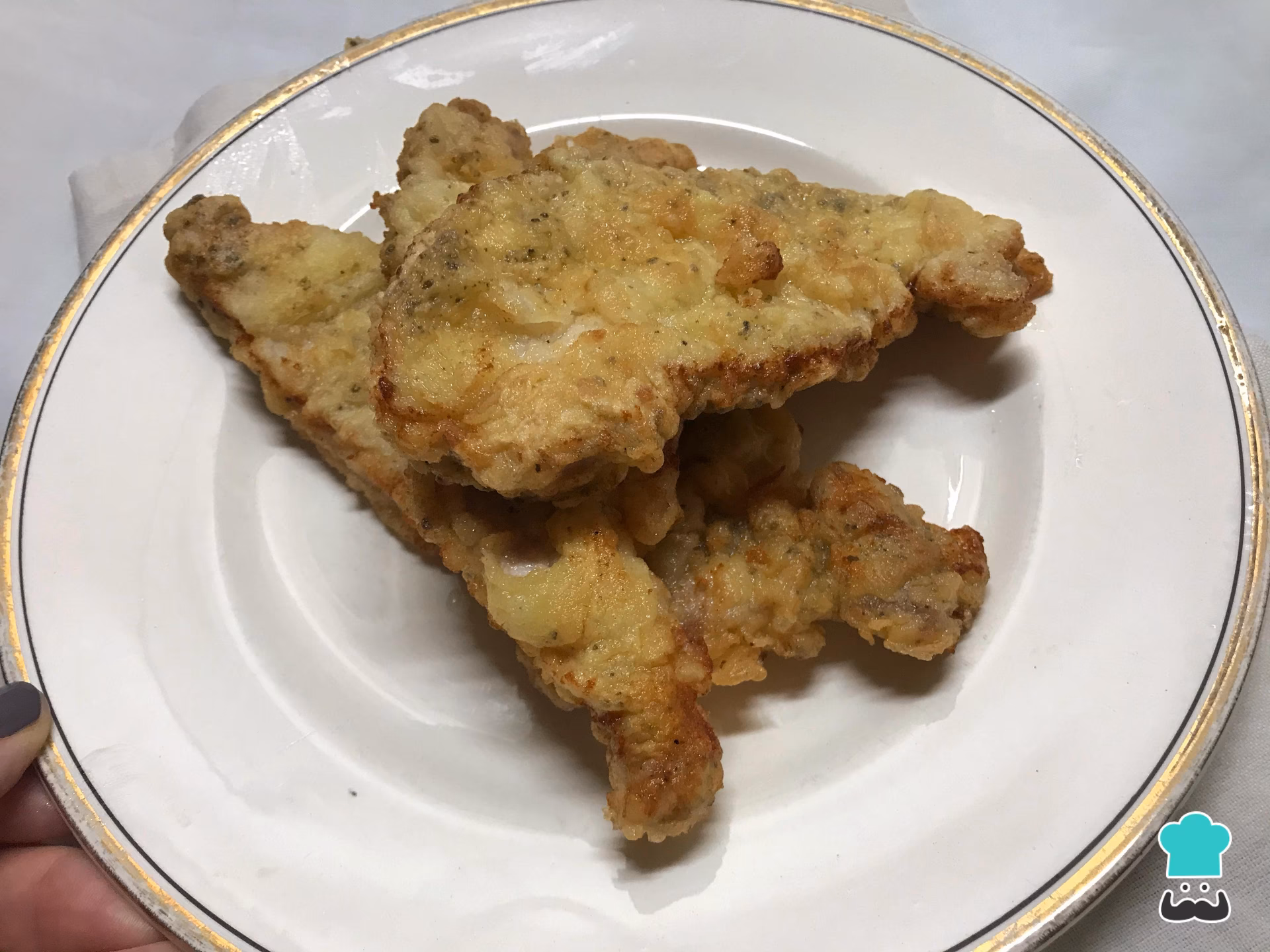 ¿Qué ingredientes se necesitan para preparar milanesas marineras?