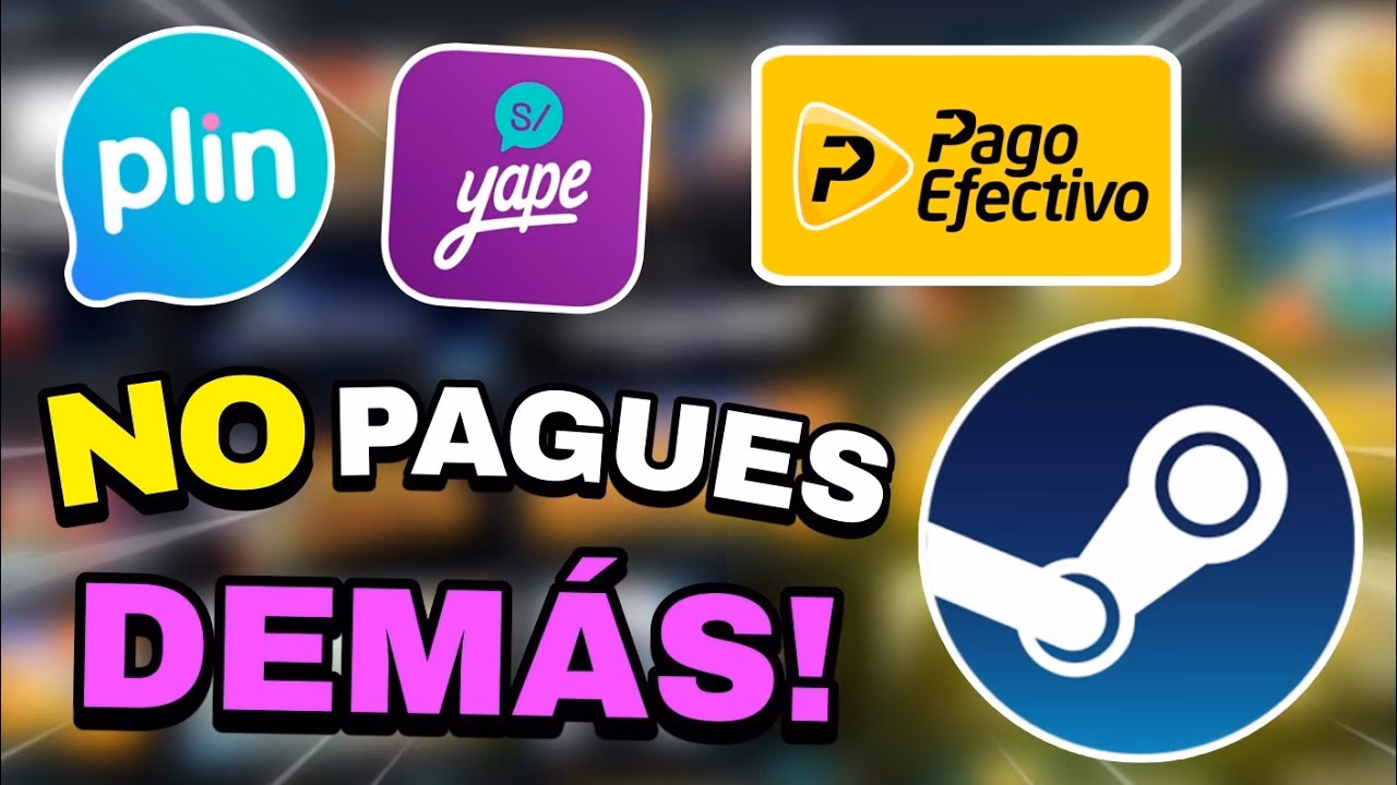 ¿Cuáles son los métodos de pago de Steam?