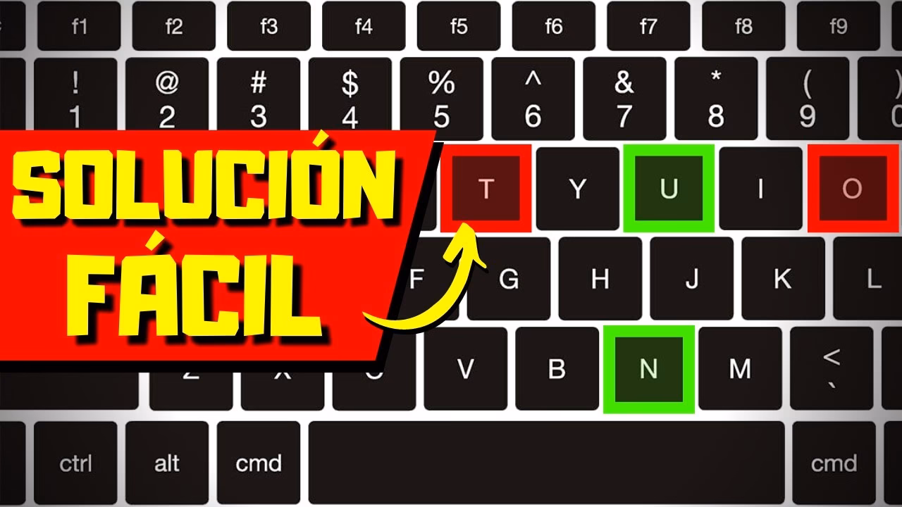¿Cómo saber si mi teclado está funcionando?