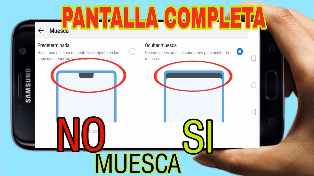 ¿Cómo configurar mi pantalla?