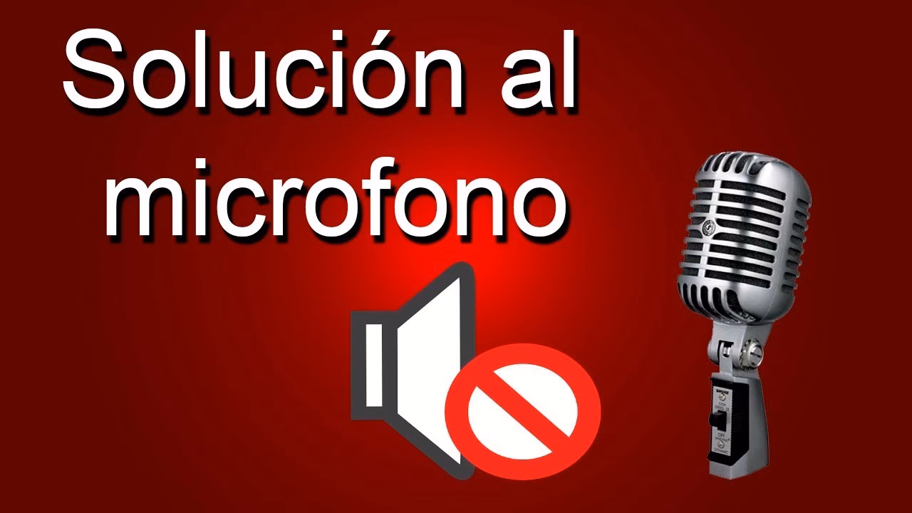 ¿Cómo hacer para que el micrófono se escucha solo?