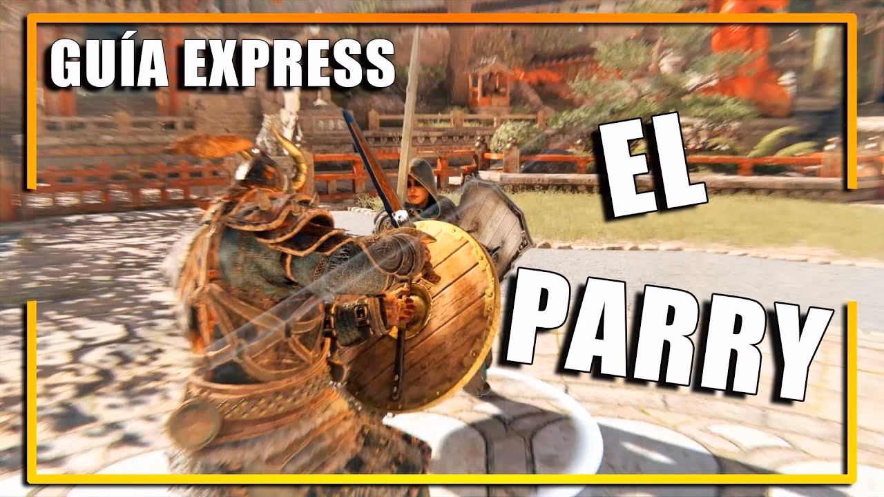 How do I learn to parry?