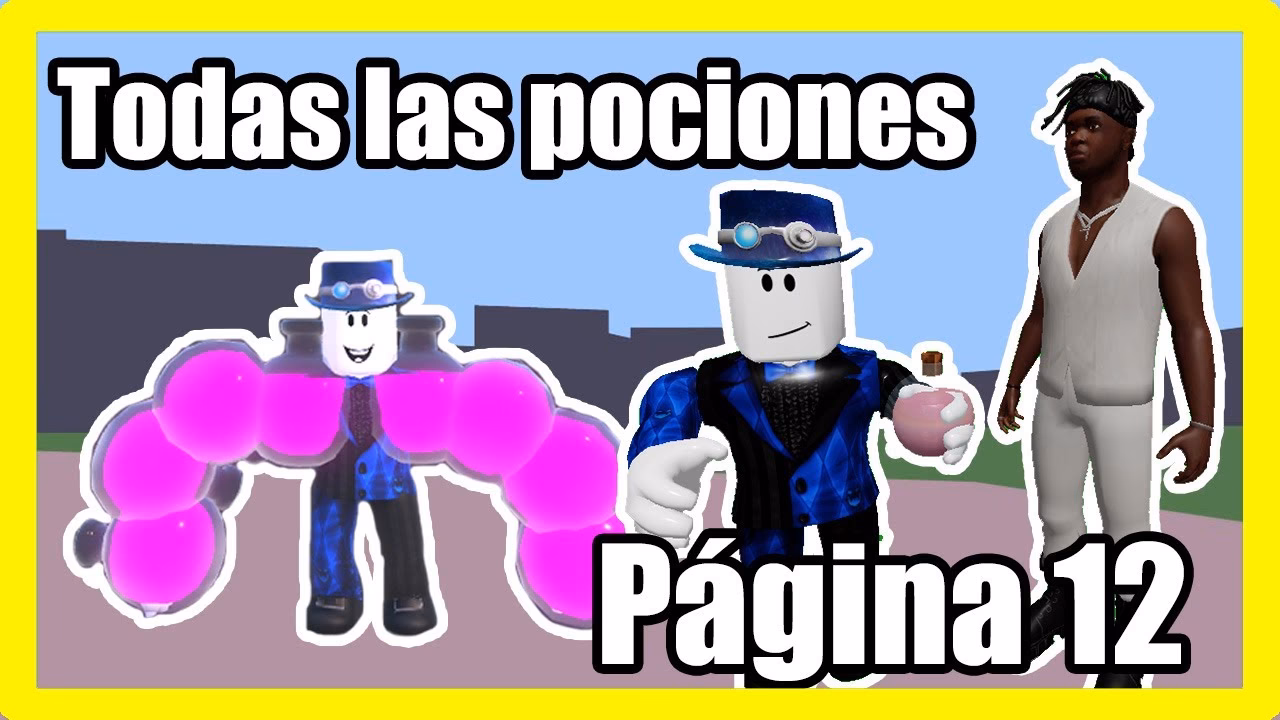 ¿Cuál es el mejor juego de formulación de pociones de Roblox?