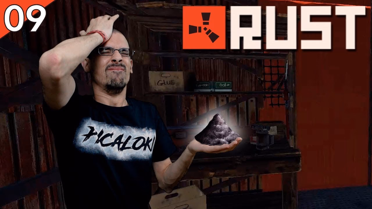 ¿Cómo hacer pólvora en Rust?