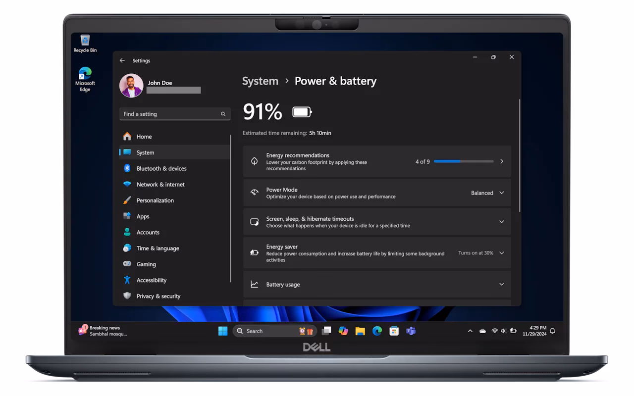 ¿Cómo hacer que la batería de mi laptop dure más?
