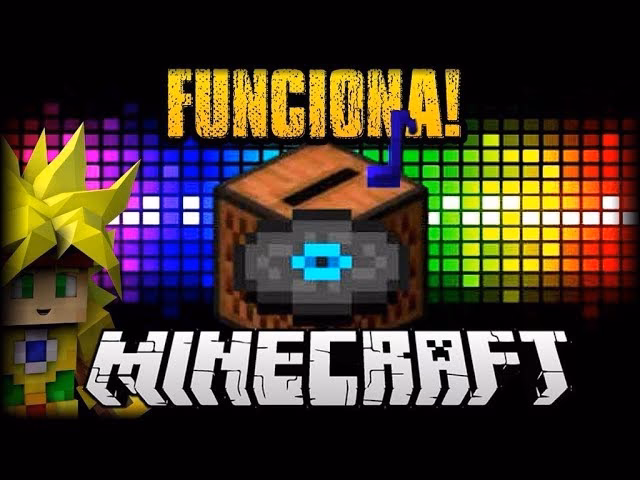 ¿Cómo hacer un tocadiscos en Minecraft?