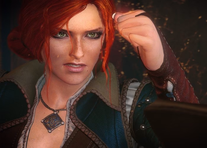 ¿Cómo ver la habitación de Triss?