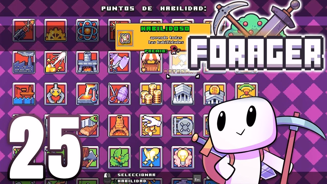 ¿Cuándo se añaden nuevas tierras, objetos y modo multijugador a Forager?