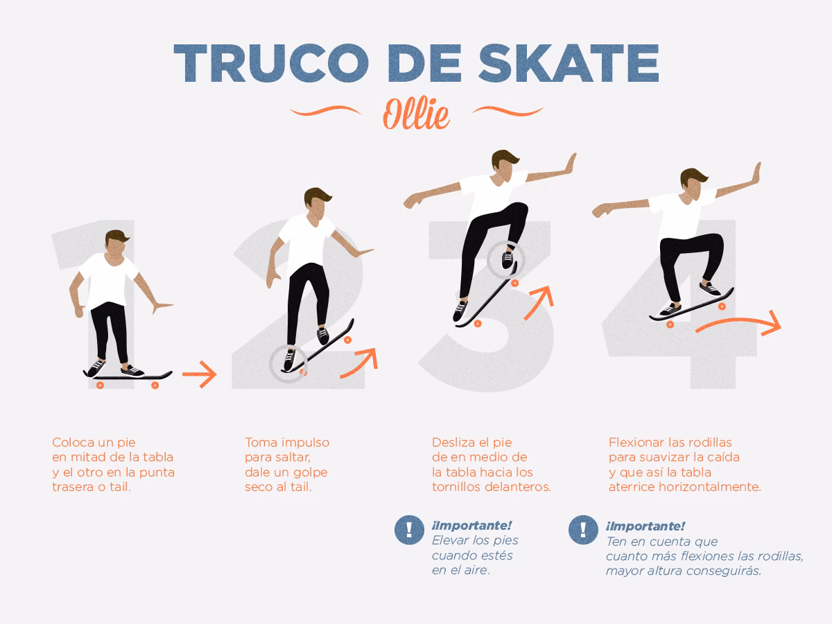 ¿Qué patines son los más aconsejados para los trucos de pista?