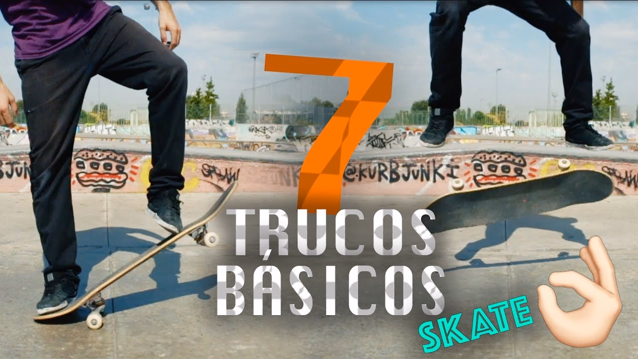 ¿Cómo aprender a hacer trucos en patinetas?