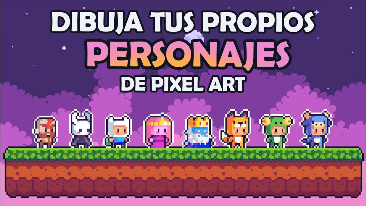 ¿Cómo se pueden dibujar sprites por su cuenta?