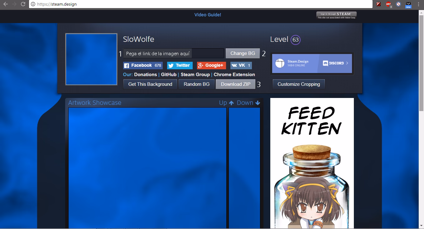 ¿Cómo borrar artwork personalizado en Steam?