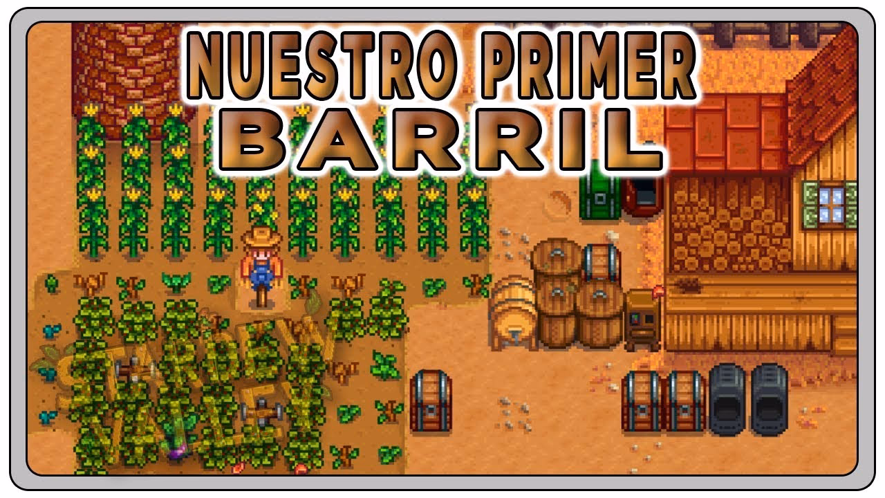 ¿Qué se puede colocar en un barril?