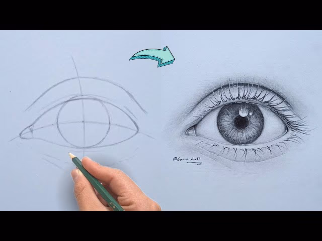 ¿Cómo dibujar un ojo?