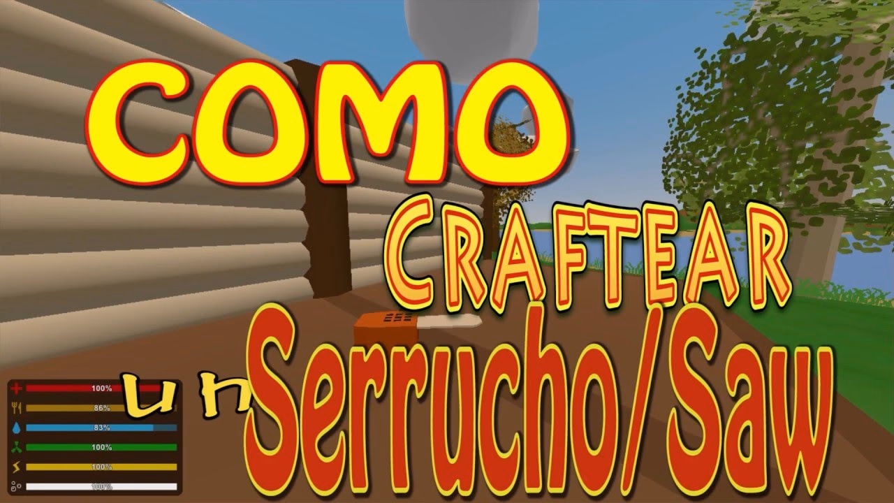 ¿Cómo se sostiene el serrucho?