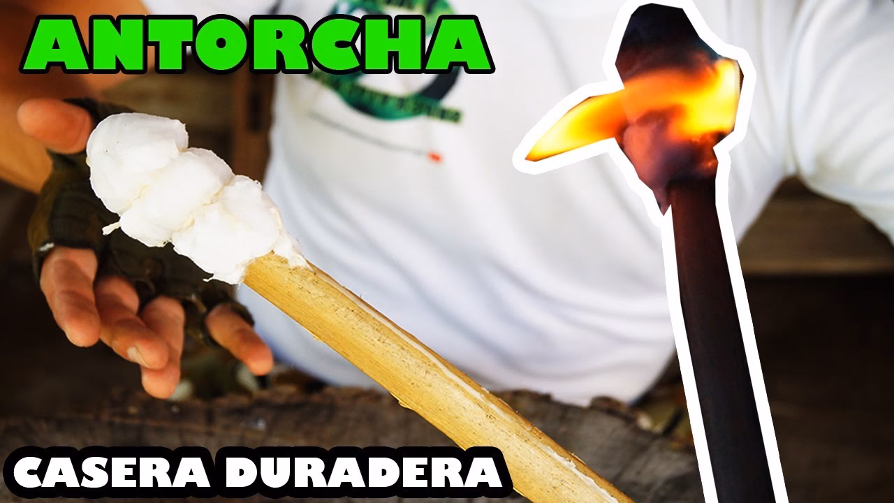 ¿Cómo hacer una antorcha en Minecraft?