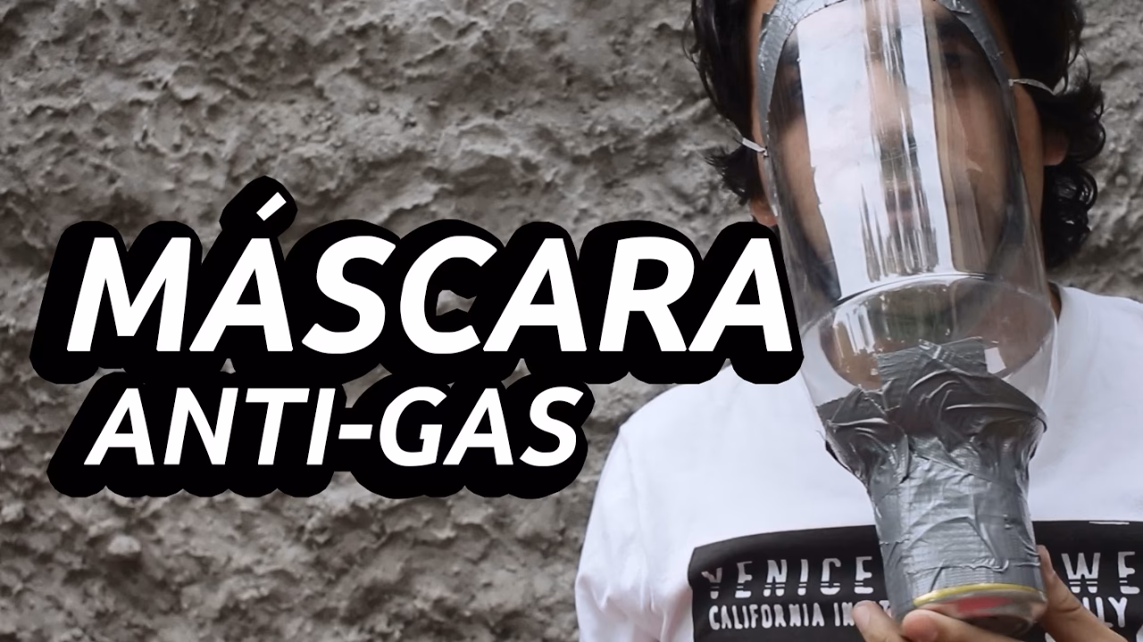 ¿Cómo se hace una mascará?
