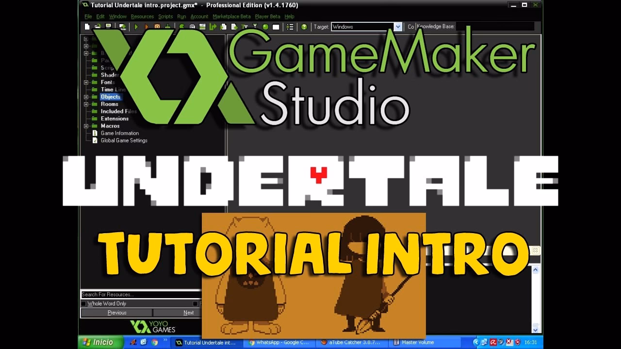 How do I import a game into GameMaker Studio?