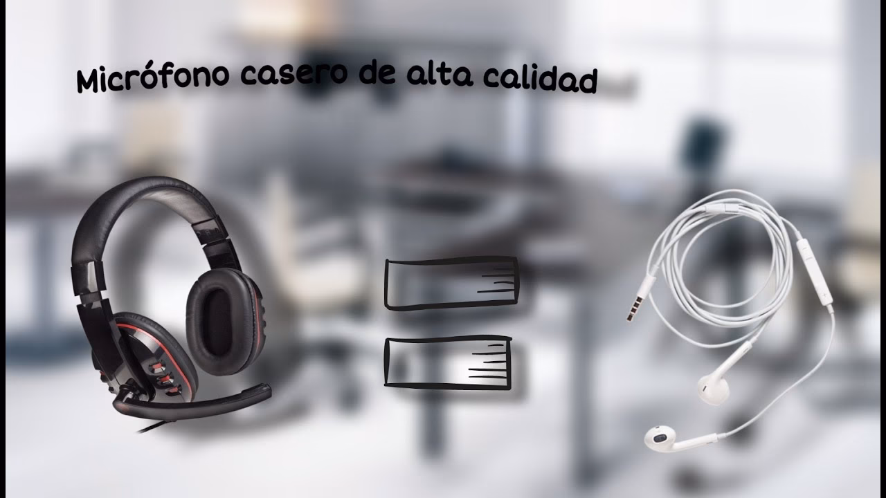 ¿Cómo hacer un Microfono casero?
