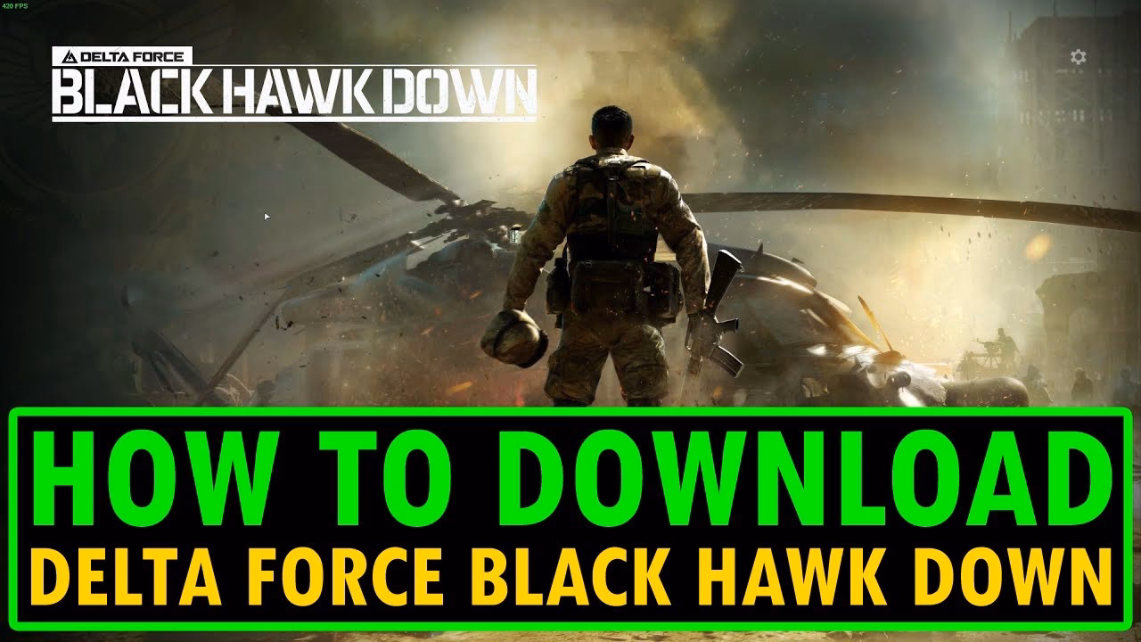 ¿Cómo descargar Black Hawk Down gratis?
