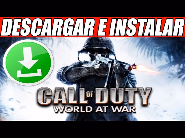 ¿Cómo copiar y pegar el Call of Duty - World at War?