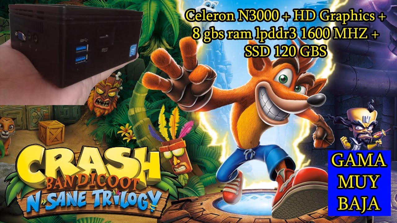 ¿Cómo descargar Crash Bandicoot N. Sane Trilogy?