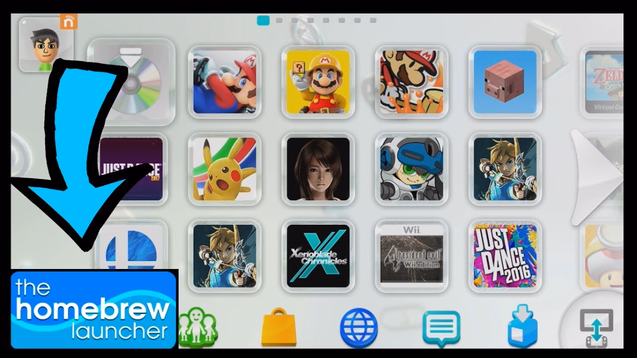 ¿Cómo instalar WiiU en mi consola?