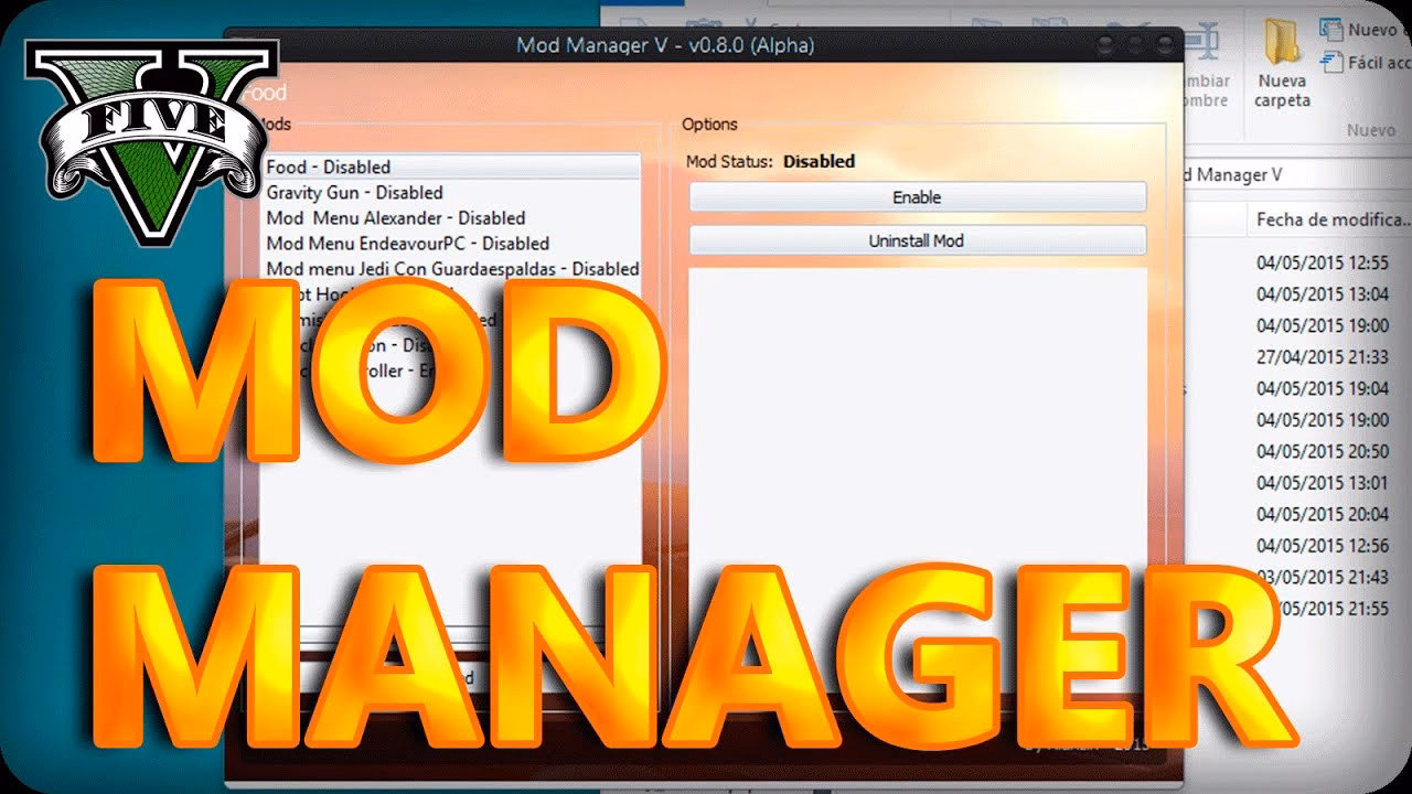 ¿Qué es el Mod Manager?