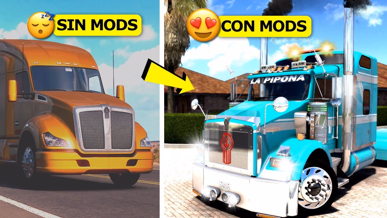 ¿Cuáles son las carpetas necesarias para instalar American Truck Simulator?