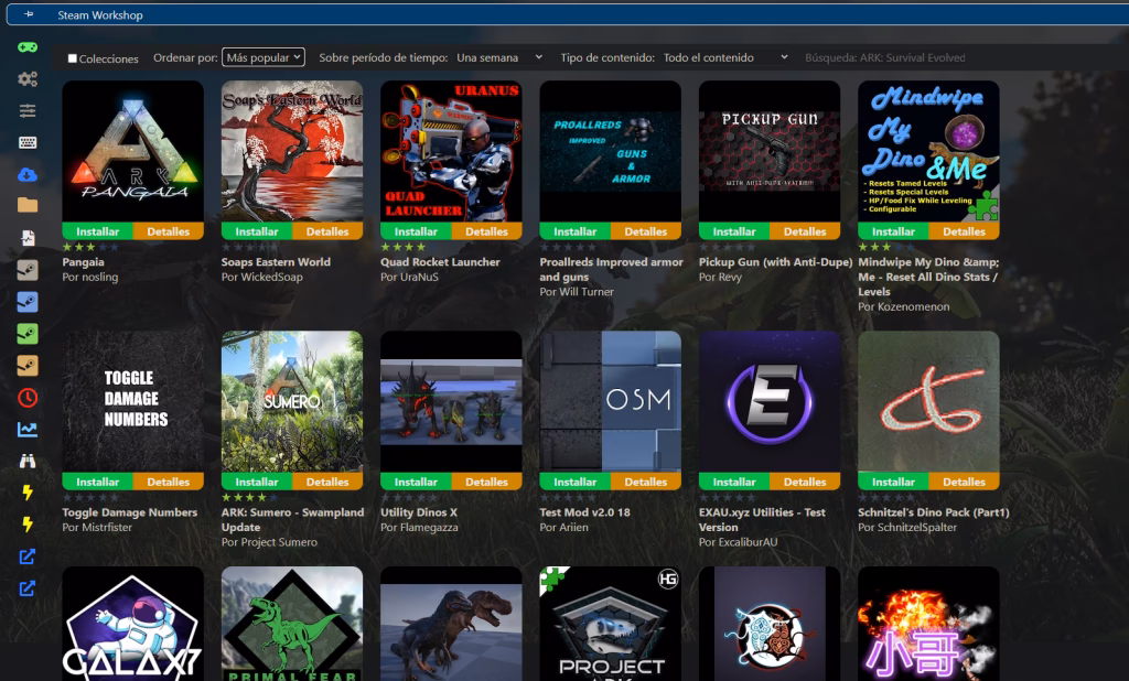 ¿Cómo instalar mods en Ark?