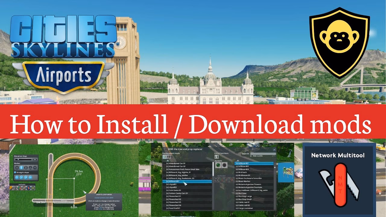 ¿Cómo instalar mods en Cities Skylines?
