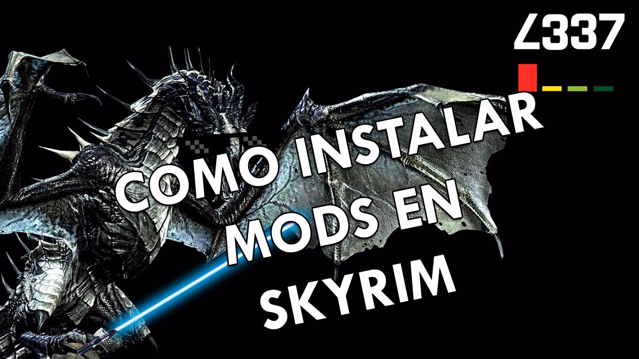 ¿Por qué no puedo descargar mods en Skyrim?