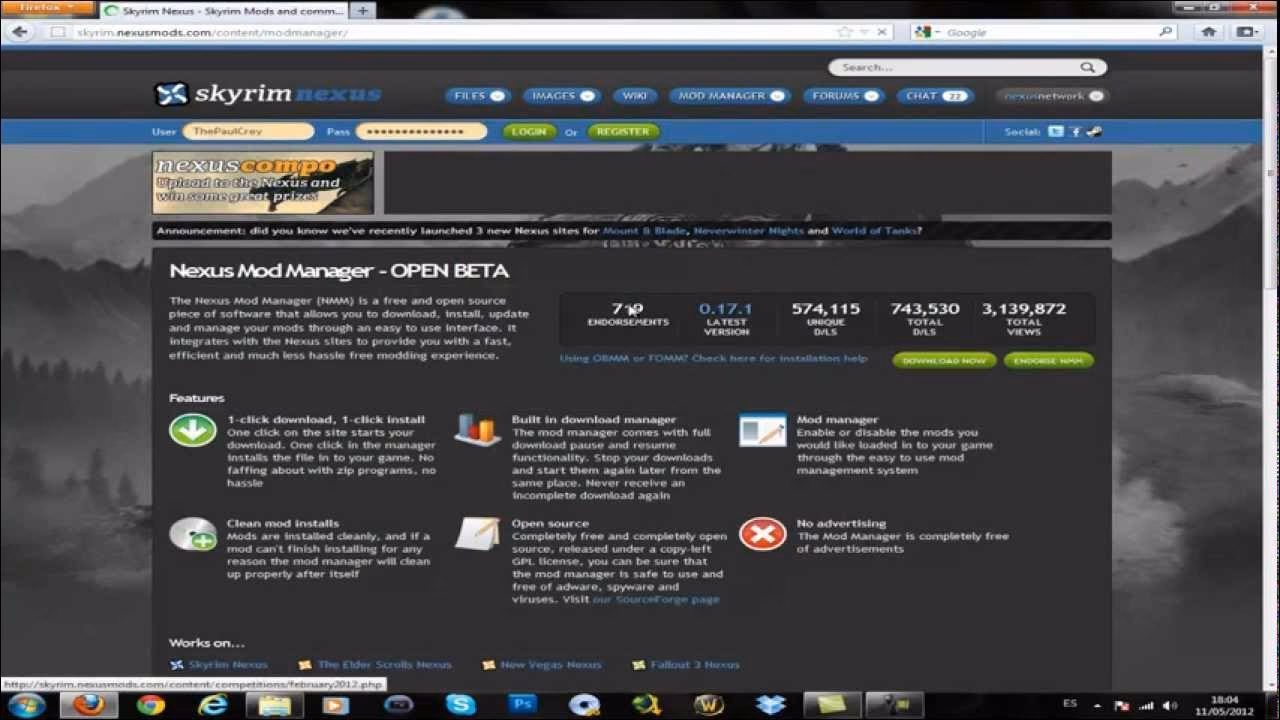 ¿Cómo puedes ayudar a la Comunidad de modding de Skyrim?
