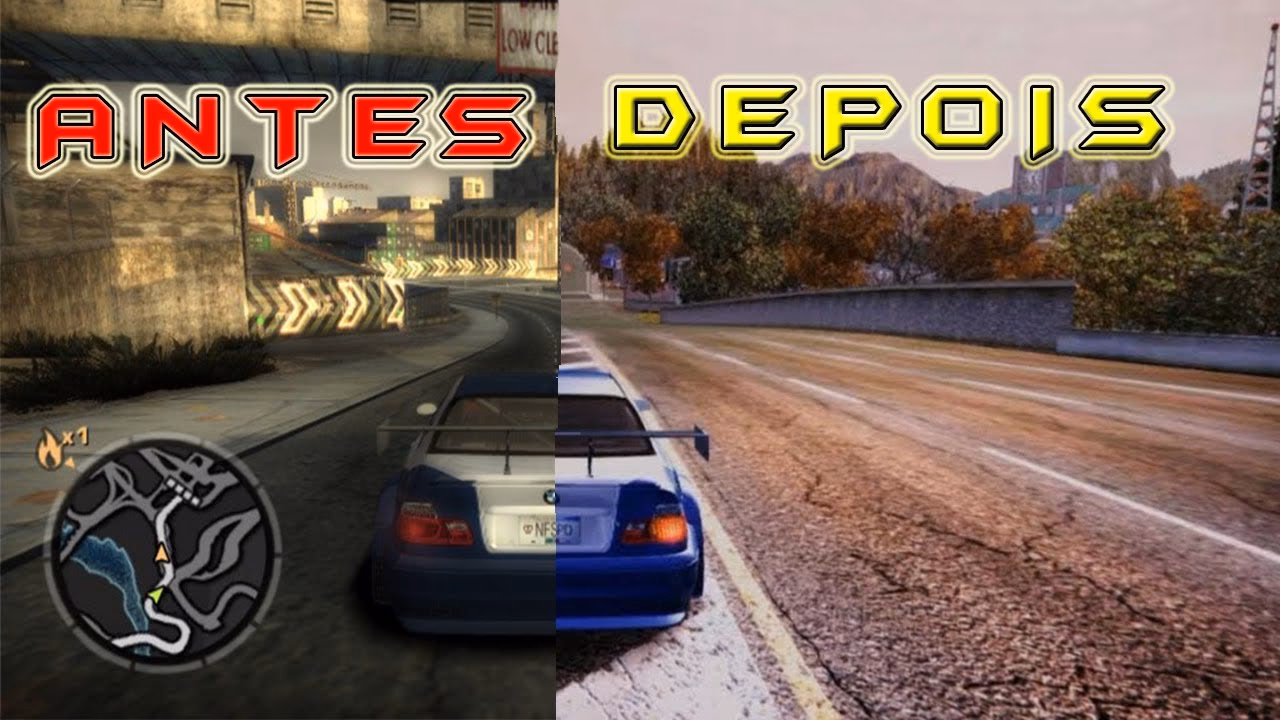 What is Redux HD textures for need for Speed Most Wanted?