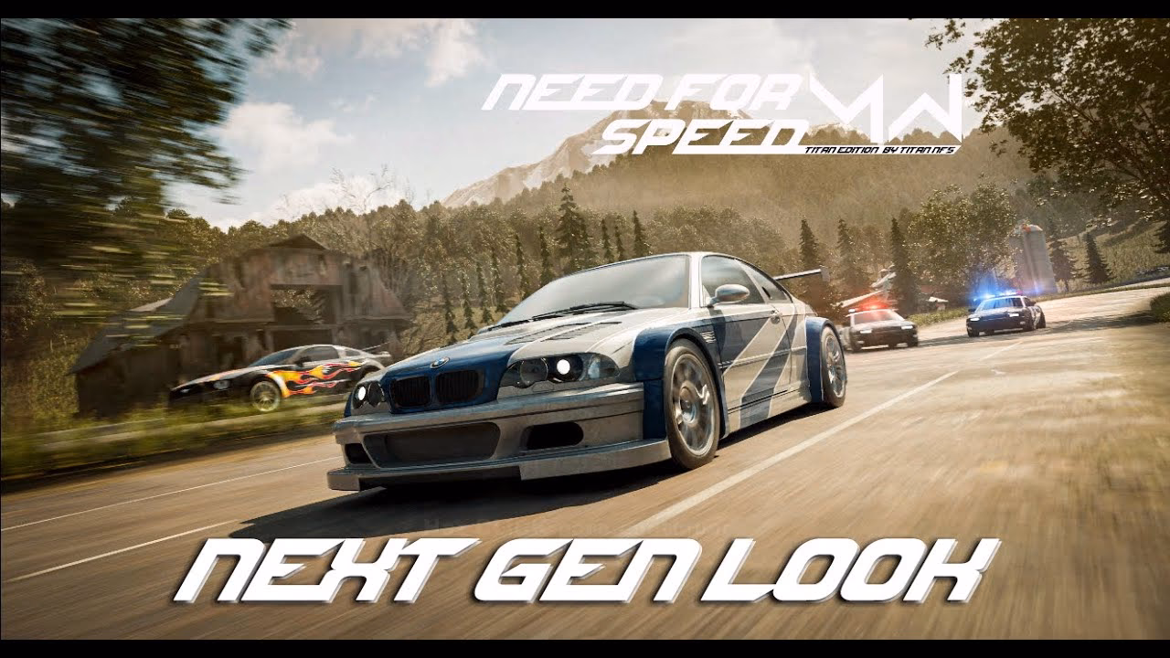How do I install mods on NFS?