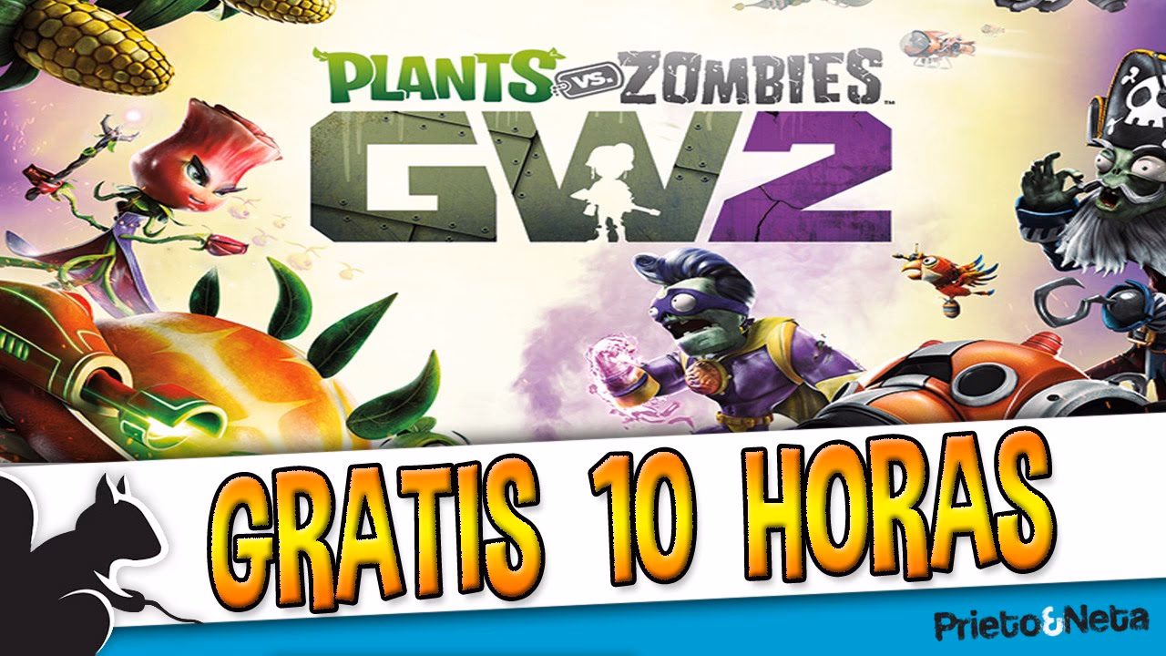 ¿Cuántas clases de plantas hay en Plants vs. Zombies Garden Warfare?