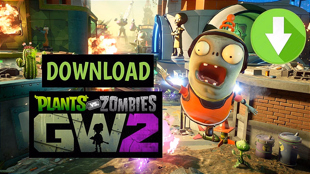 ¿Cómo descargar Plantas vs Zombies Garden Warfare?
