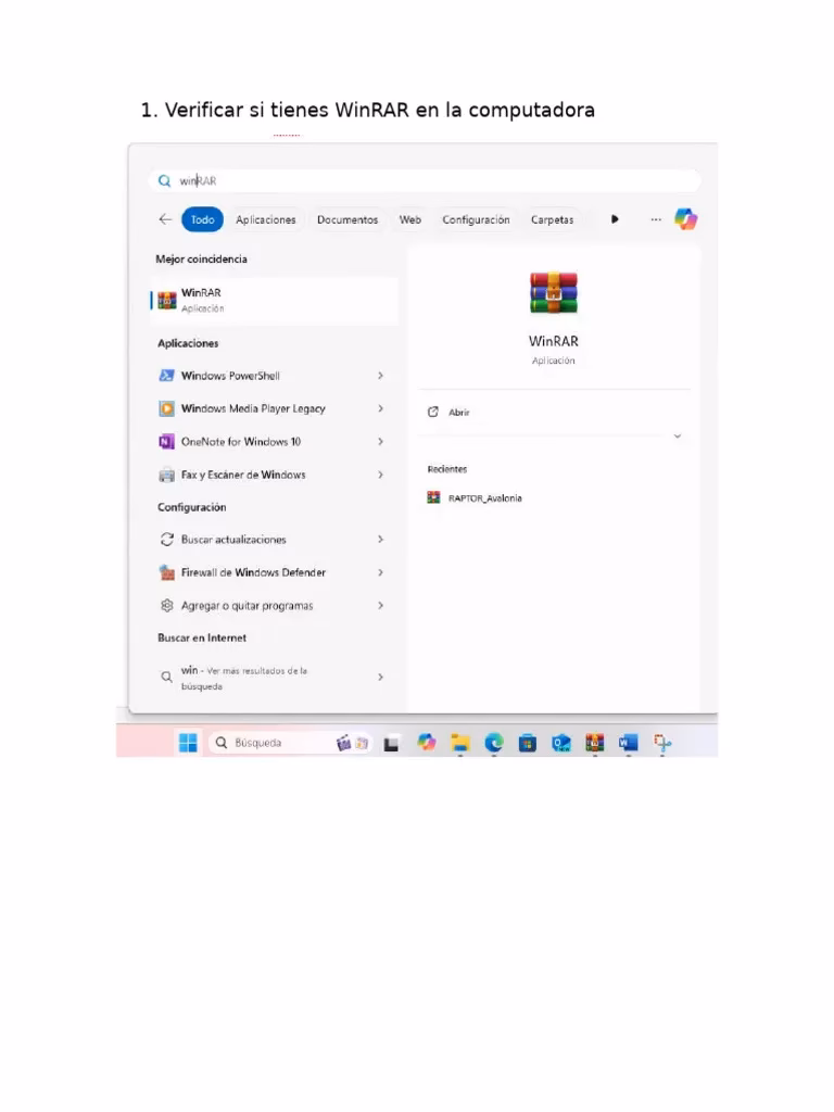 ¿Cómo descargar el Archivo Raptor Portable?