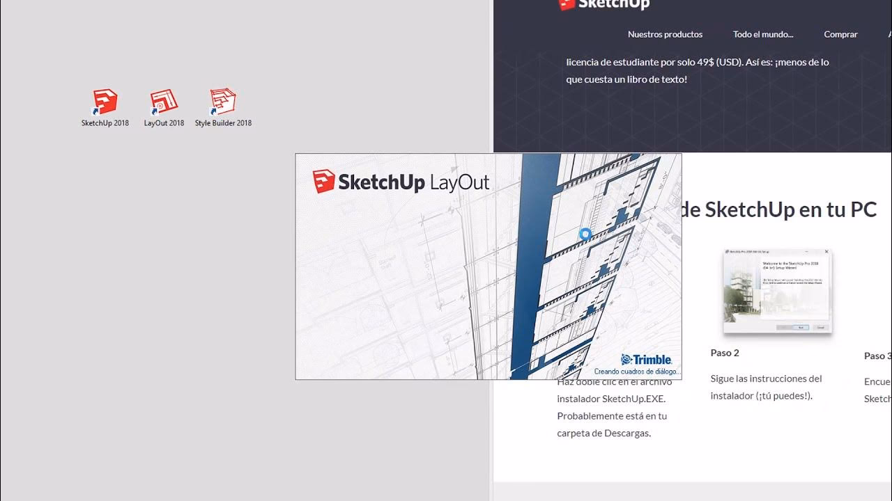 ¿Cómo instalar SketchUp?