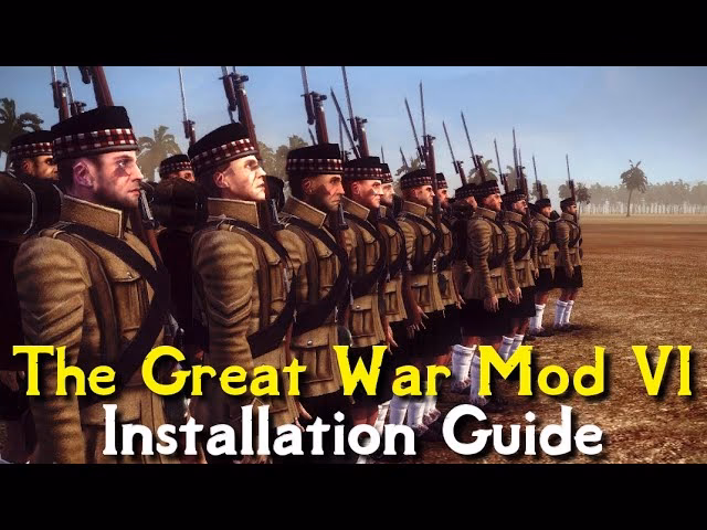 What is the Great War mod?