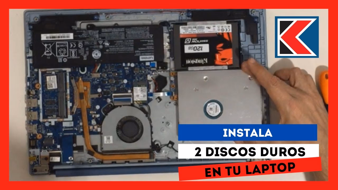 ¿Cómo instalar un segundo disco duro en una computadora de escritorio?