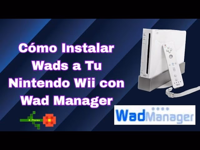 ¿Cómo instalar el Archivo Wad?