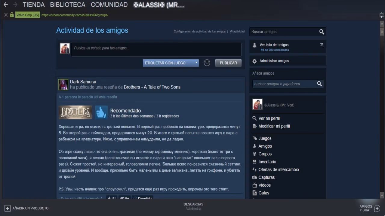 ¿Cómo añadir amigos a Steam?