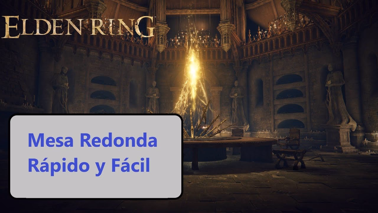 ¿Qué objeto de valor hay en mesa redonda?