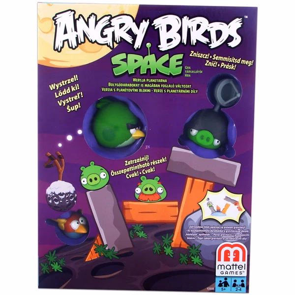 ¿Qué ofrece Angry Birds Desde el punto de vista gráfico?
